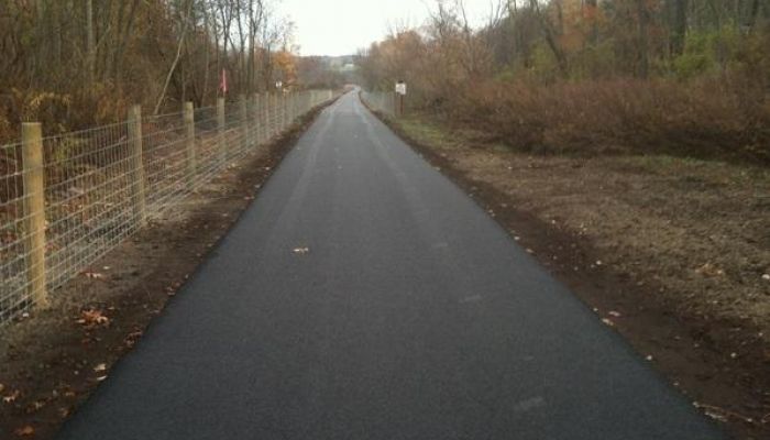 Bicycle Path Construction and Paving